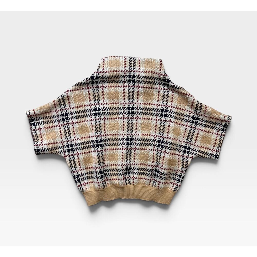 Hope & Henry Organic Mock-Neck Sweater Cape, Size 2T-3 - Picture 5 of 8